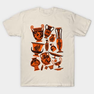 Greek Pottery T-Shirt